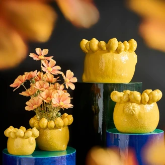 Werner Voss Blomkruka <strong>Lemon</strong>  Gul