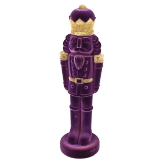 Werner Voss Dekorationsfigur Nötknäppare <strong>Nutcracker</strong>  Lila