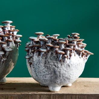 Werner Voss Vas Mushrooms S Grå