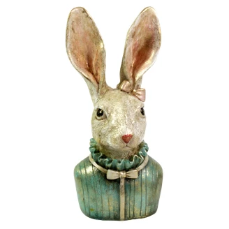 Werner Voss Dekorationsfigur <strong>Heidi</strong>  Turkos, Beige