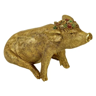 Werner Voss Dekorationsfigur <strong>Molli</strong>  Guld