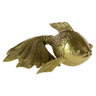 Werner Voss Dekorationsfigur <strong>Gold Fish</strong>  Guld