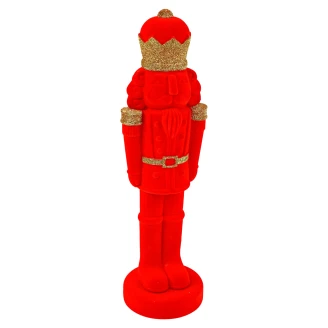 Werner Voss Dekorationsfigur Nötknäppare Röd