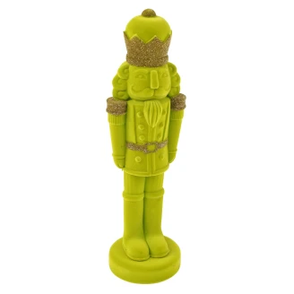 Werner Voss Dekorationsfigur Nötknäppare Grön