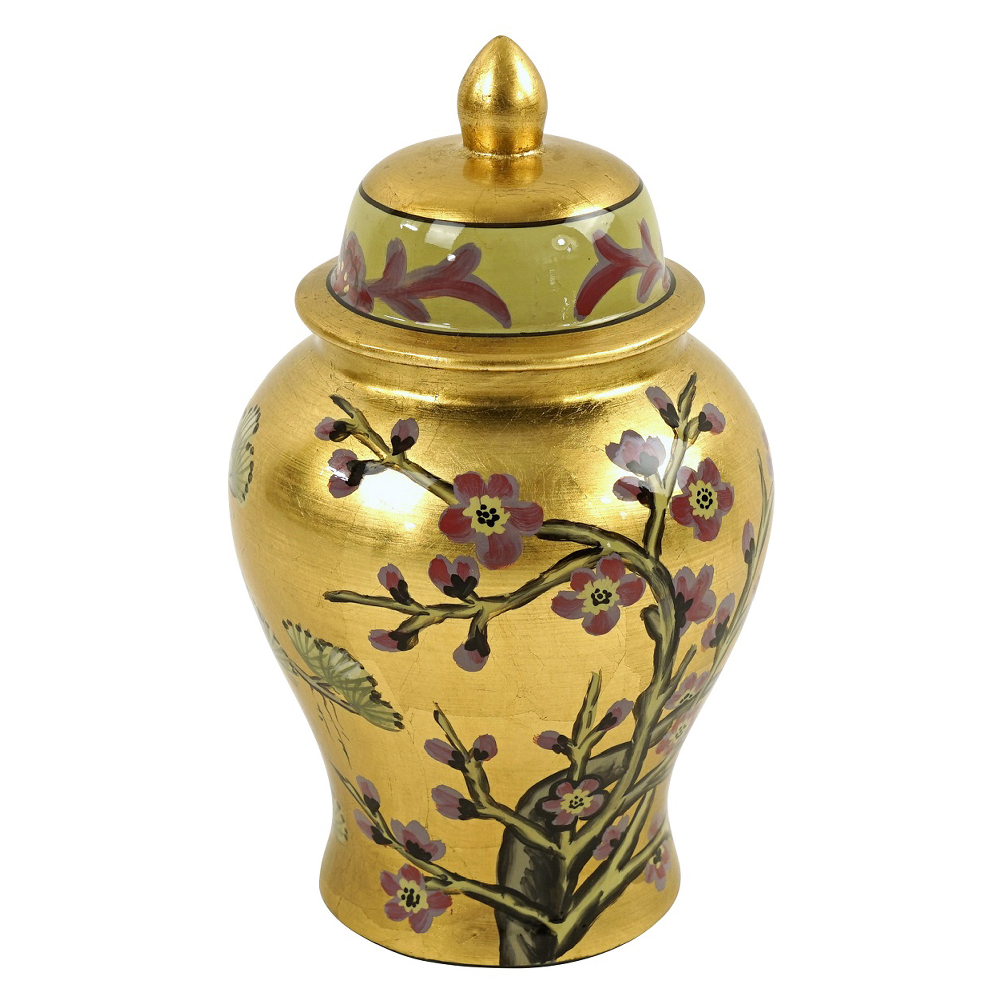 Werner Voss Vas med Lock Guld