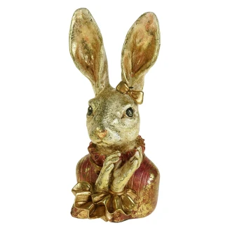 Werner Voss Dekorationsfigur <strong>Hannilein</strong>  Beige, Röd