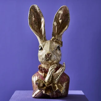 Werner Voss Dekorationsfigur <strong>Hannilein</strong>  Beige, Röd