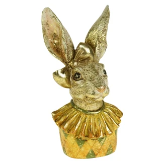 Werner Voss Dekorationsfigur <strong>Hollylein</strong>  Gul, Guld