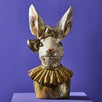 Werner Voss Dekorationsfigur <strong>Hollylein</strong>  Gul, Guld