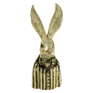 Werner Voss Dekorationsfigur <strong>Mime</strong>  Svart, Vit