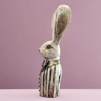 Werner Voss Dekorationsfigur <strong>Mime</strong>  Svart, Vit