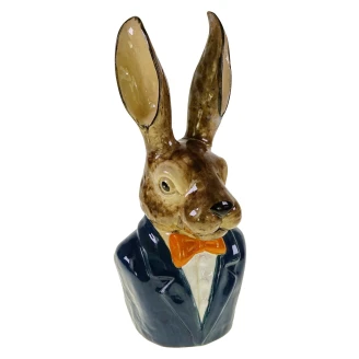 Werner Voss Dekorationsfigur <strong>Bunny</strong>  Blå, Orange