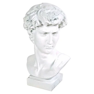 Werner Voss Dekorationsfigur <strong>David</strong>  Vit