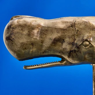 Werner Voss Dekorationsfigur <strong>Whale</strong>  Guld