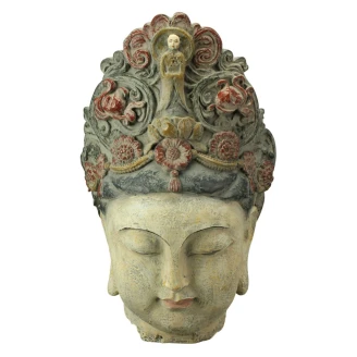 Werner Voss Dekorationsfigur <strong>Goddess-Flores</strong>  Grå