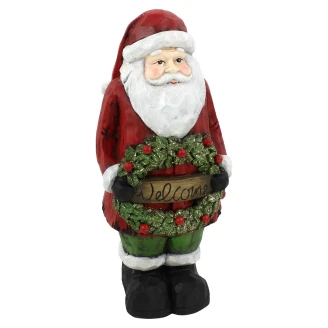 Werner Voss Dekorationsfigur <strong>Santa</strong>  Röd