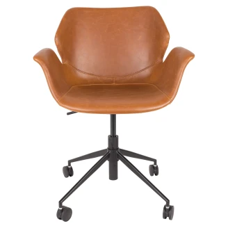 Zuiver Kontorsstol <strong>Nikki</strong>  Brun