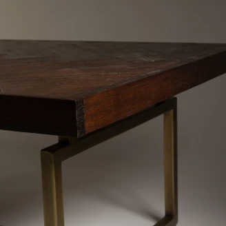 Dutchbone Soffbord <strong>Class</strong>  Brun 60x120 cm