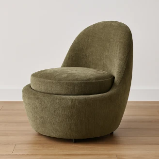 Loungefåtölj <strong>Larian</strong>  Grön