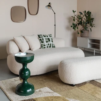 Sittpuff Briva Vit