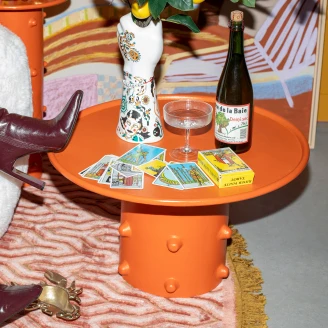 Bold Monkey Soffbord <strong>Pinch Me</strong>  Orange Ø 60 cm