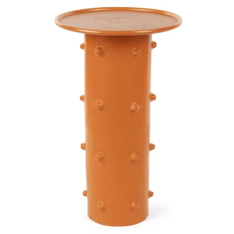 Bold Monkey Sidobord <strong>Pinch Me</strong>  Orange Ø 33 cm