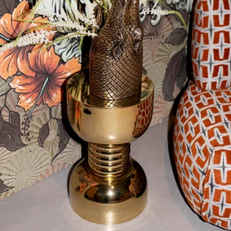 Bold Monkey Sidobord <strong>Gonna Make You Sweat</strong>  Guld