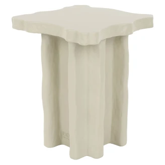 Bold Monkey Sidobord Fyrkantig <strong>Born To Be Alive</strong>  Beige