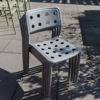 Trädgårdsstol <strong>Loua</strong>  Grå