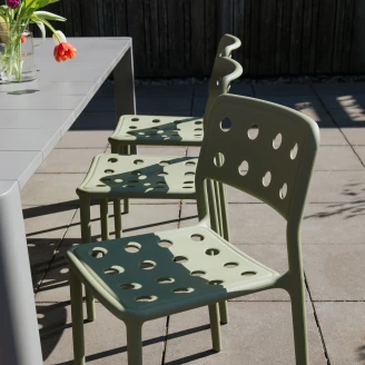 Trädgårdsstol <strong>Loua</strong>  Grön
