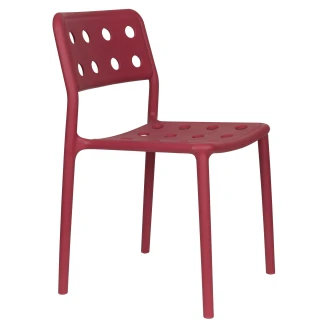 Trädgårdsstol <strong>Loua</strong>  Röd