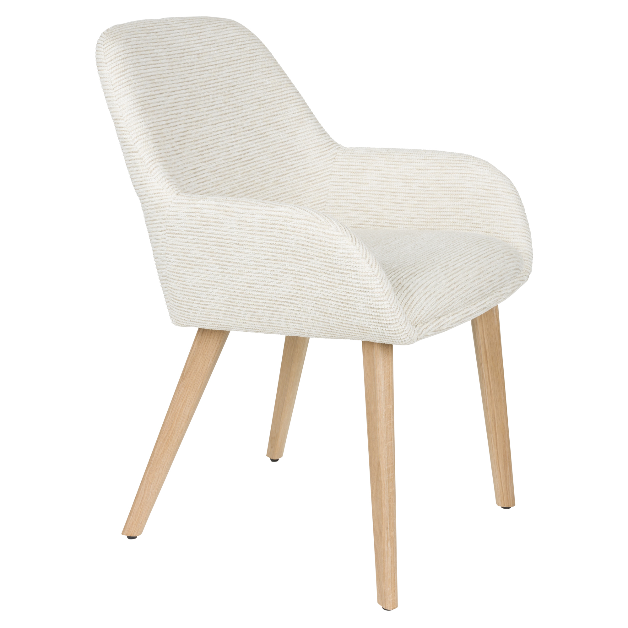 Stol med Armstöd Noxx Vit