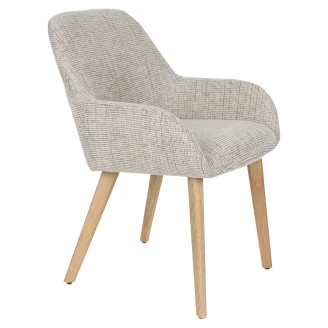 Stol med Armstöd <strong>Noxx</strong>  Brun