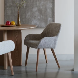 Stol med Armstöd <strong>Noxx</strong>  Brun