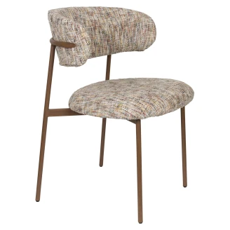 Stol <strong>Cleon</strong>  Flerfärgad