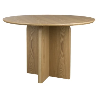 Matbord <strong>Laren</strong>  Ljustrå 120x120 cm