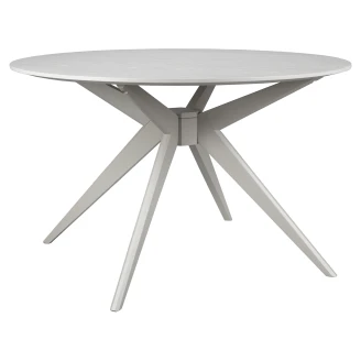 Matbord <strong>Zira</strong>  Beige Rund