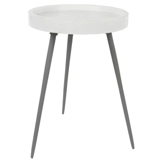 Sidobord <strong>Karno</strong>  Vit