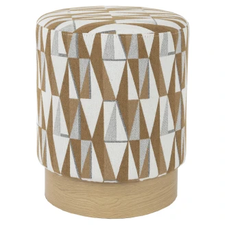 Sittpuff <strong>Pin</strong>  Brun, Beige