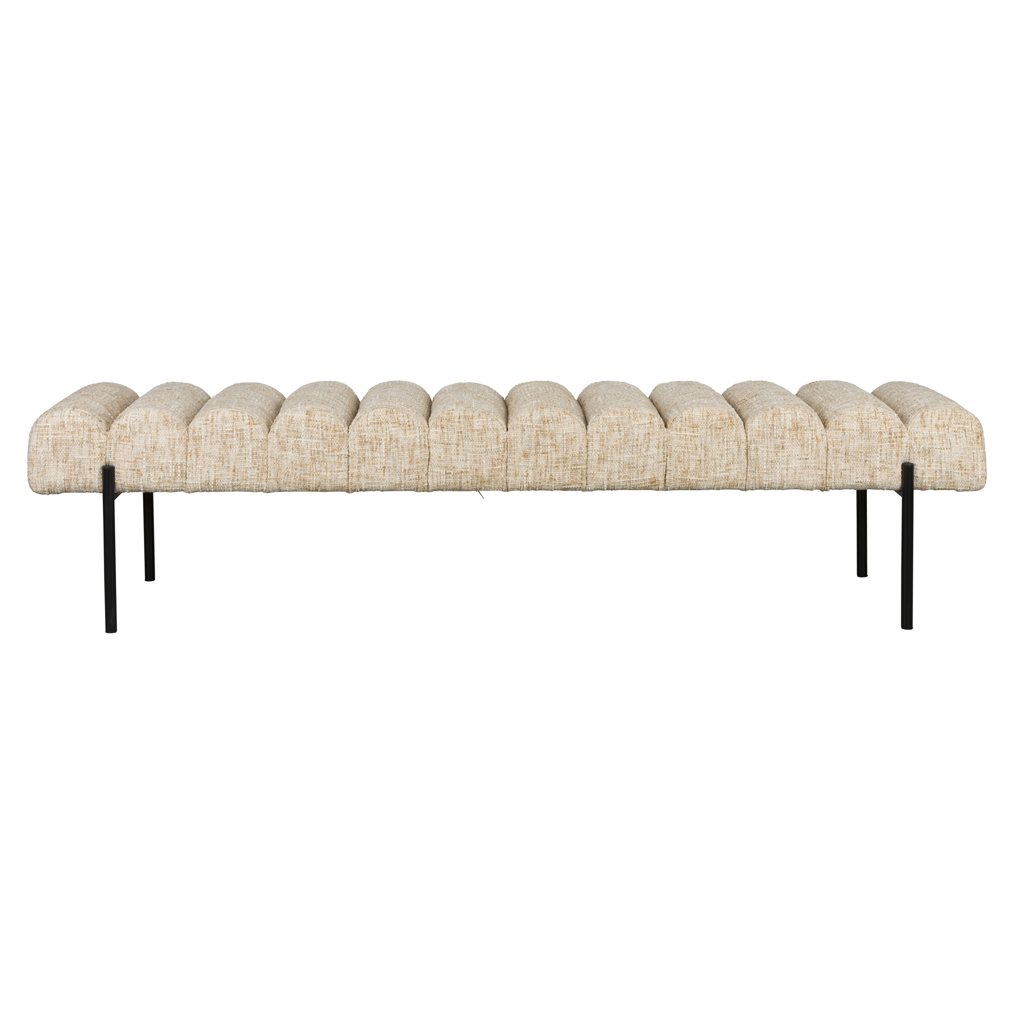 Bänk Jenoa Beige 160 cm