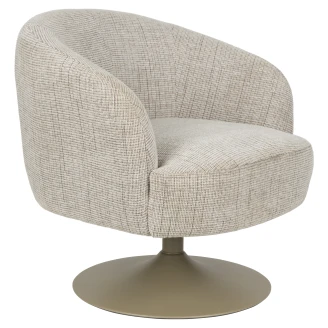 Loungefåtölj <strong>Renz</strong>  Beige