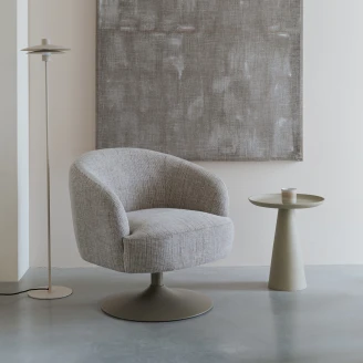 Loungefåtölj <strong>Renz</strong>  Beige