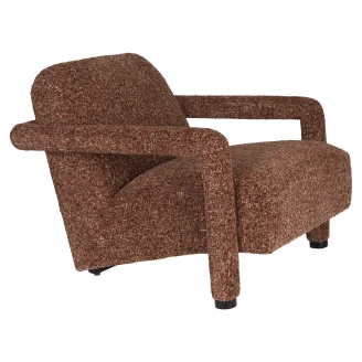 Dutchbone Loungefåtölj <strong>Kent</strong>  Мinröd