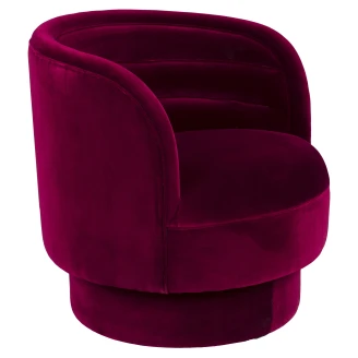 Dutchbone Loungefåtölj <strong>Dorothy</strong>  Мinröd