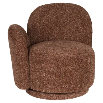 Dutchbone Loungefåtölj <strong>Rose Ny</strong>  Röd