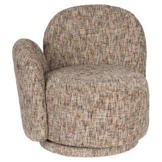 Dutchbone Loungefåtölj <strong>Rose Ny</strong>  Flerfärgad