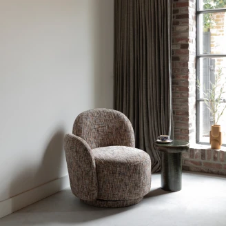 Dutchbone Loungefåtölj <strong>Rose Ny</strong>  Flerfärgad