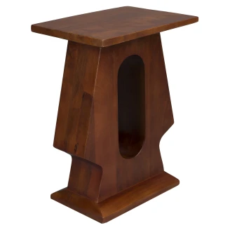 Dutchbone Sidobord <strong>Pilaster</strong>  Brun