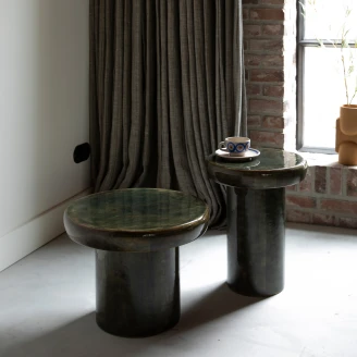 Dutchbone Sidobord <strong>Mush</strong>  Grön S