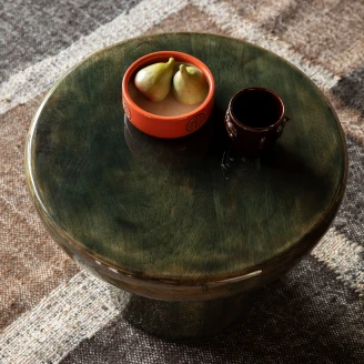 Dutchbone Sidobord <strong>Mush</strong>  Grön L